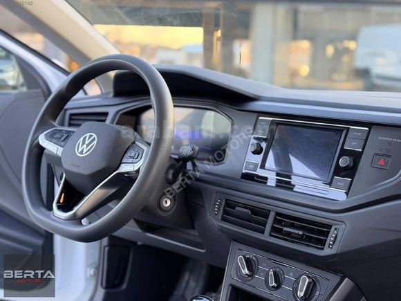 2023 MODEL VW POLO 1.0 IMPRESSION 25.850 KM HATASIZ 12 TAKSİT