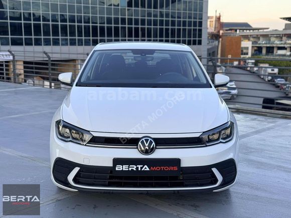 2023 MODEL VW POLO 1.0 IMPRESSION 25.850 KM HATASIZ 12 TAKSİT