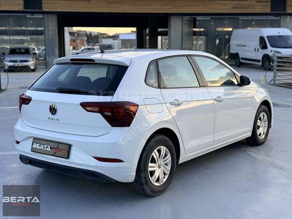 2023 MODEL VW POLO 1.0 IMPRESSION 25.850 KM HATASIZ 12 TAKSİT