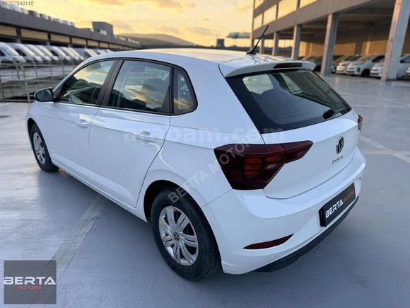 2023 MODEL VW POLO 1.0 IMPRESSION 25.850 KM HATASIZ 12 TAKSİT