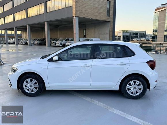 2023 MODEL VW POLO 1.0 IMPRESSION 25.850 KM HATASIZ 12 TAKSİT