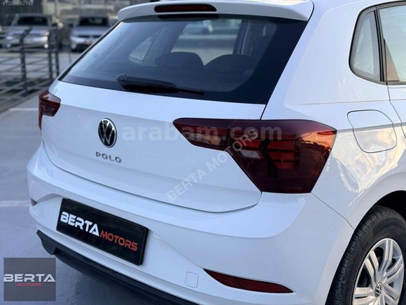 2023 MODEL VW POLO 1.0 IMPRESSION 25.850 KM HATASIZ 12 TAKSİT