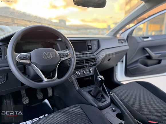 2023 MODEL VW POLO 1.0 IMPRESSION 25.850 KM HATASIZ 12 TAKSİT