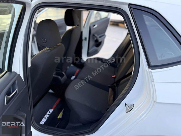 2023 MODEL VW POLO 1.0 IMPRESSION 25.850 KM HATASIZ 12 TAKSİT
