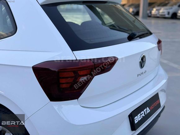 2023 MODEL VW POLO 1.0 IMPRESSION 25.850 KM HATASIZ 12 TAKSİT