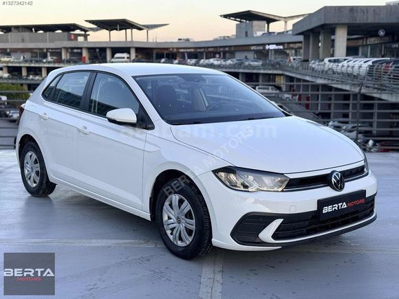 2023 MODEL VW POLO 1.0 IMPRESSION 25.850 KM HATASIZ 12 TAKSİT