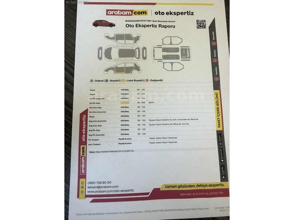 MAREL PLAZA*DAN 2023 VW POLO 1.0 IMPRESSİON