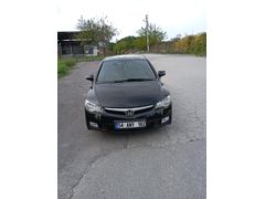 Sahibinden Honda Civic 1.6 Elegance 2007 Model  326.000 km Siyah