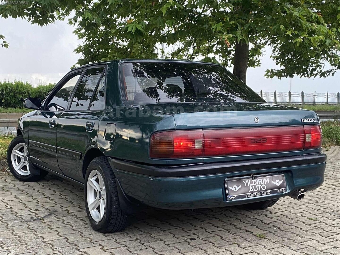 Galeriden Mazda 323 1.6 GLX 1992 Model Rize 285.000 km Yeşil 7