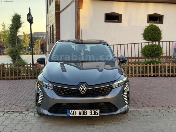 2024 RENAULT CLİO EQUİLİBRE OTOMATİK HATASIZ BOYASIZ