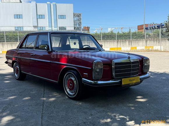 TOLCAR ( 1969 MERCEDES BENZ 200 d KLASİK )