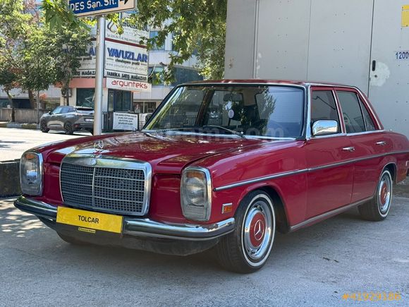 TOLCAR ( 1969 MERCEDES BENZ 200 d KLASİK )