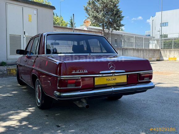 TOLCAR ( 1969 MERCEDES BENZ 200 d KLASİK )