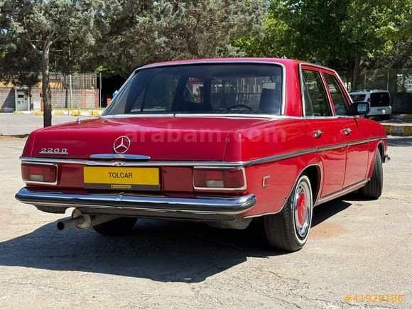 TOLCAR ( 1969 MERCEDES BENZ 200 d KLASİK )