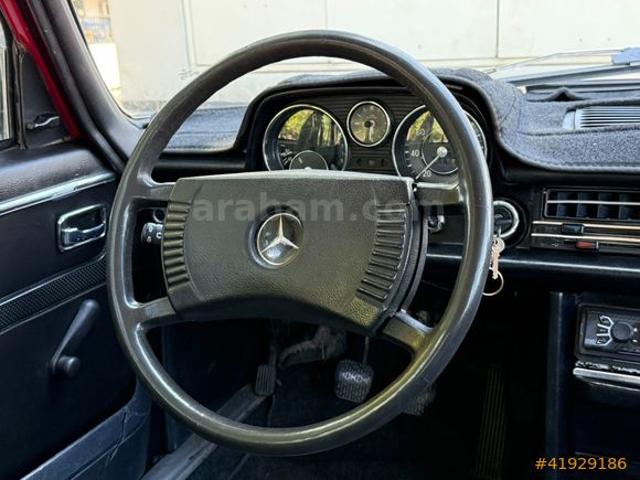 TOLCAR ( 1969 MERCEDES BENZ 200 d KLASİK )