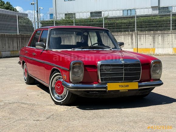 TOLCAR ( 1969 MERCEDES BENZ 200 d KLASİK )