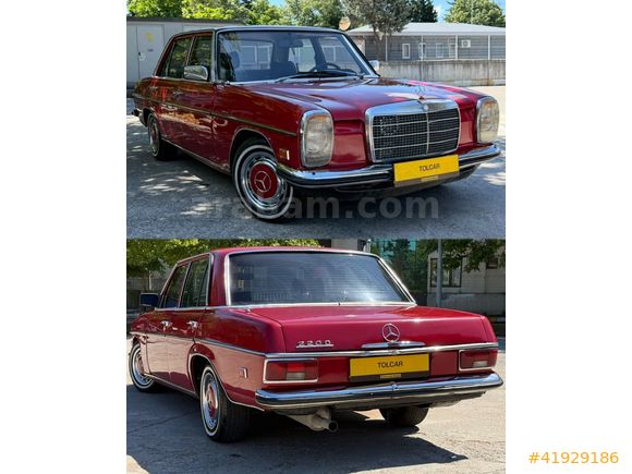 TOLCAR ( 1969 MERCEDES BENZ 200 d KLASİK )