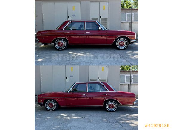TOLCAR ( 1969 MERCEDES BENZ 200 d KLASİK )