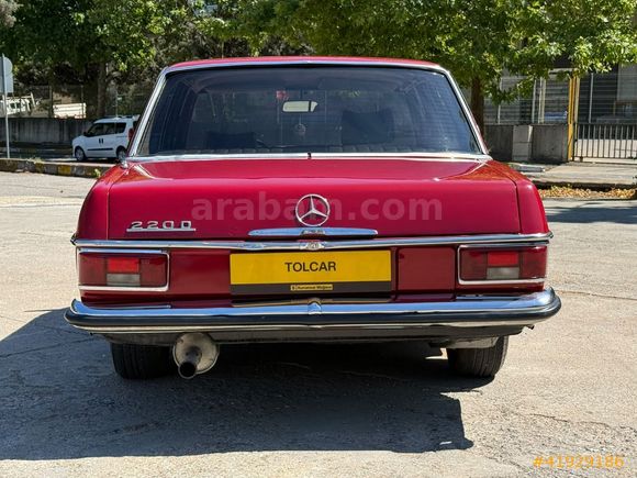 TOLCAR ( 1969 MERCEDES BENZ 200 d KLASİK )