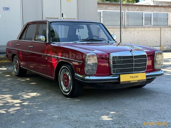 TOLCAR ( 1969 MERCEDES BENZ 200 d KLASİK )