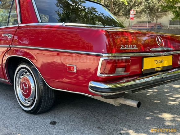 TOLCAR ( 1969 MERCEDES BENZ 200 d KLASİK )
