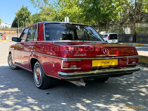 TOLCAR ( 1969 MERCEDES BENZ 200 d KLASİK )