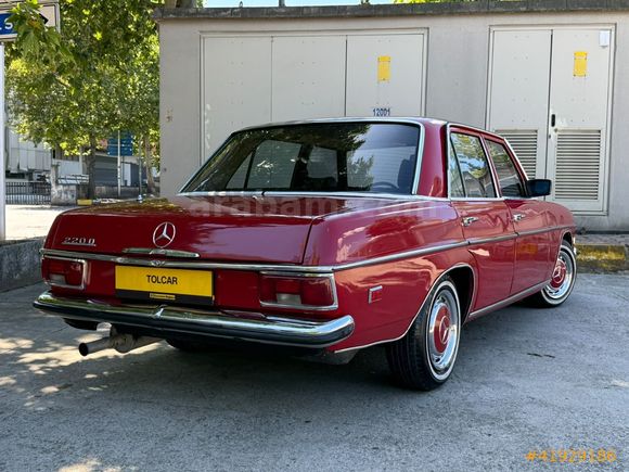 TOLCAR ( 1969 MERCEDES BENZ 200 d KLASİK )
