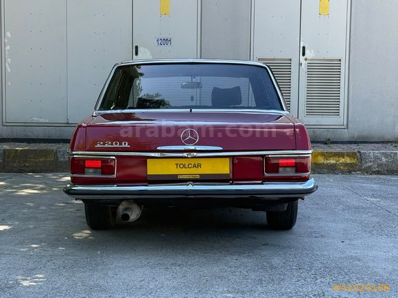 TOLCAR ( 1969 MERCEDES BENZ 200 d KLASİK )