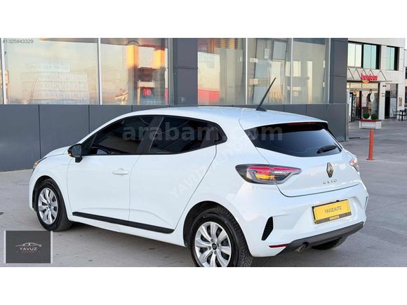 YAVUZ AUTO'DAN 2023 CLİO BOYASIZ SERVİS BAKIMLI