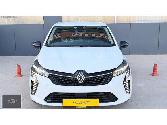 YAVUZ AUTO'DAN 2023 CLİO BOYASIZ SERVİS BAKIMLI