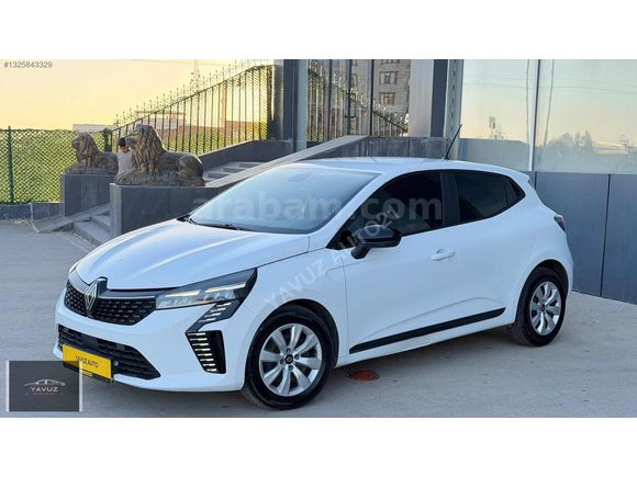 YAVUZ AUTO'DAN 2023 CLİO BOYASIZ SERVİS BAKIMLI