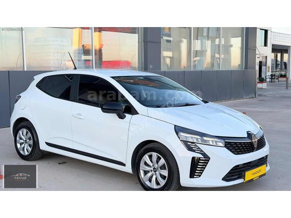 YAVUZ AUTO'DAN 2023 CLİO BOYASIZ SERVİS BAKIMLI