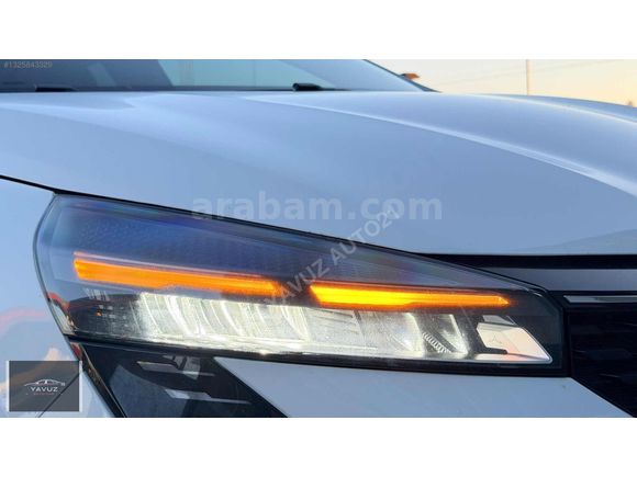 YAVUZ AUTO'DAN 2023 CLİO BOYASIZ SERVİS BAKIMLI