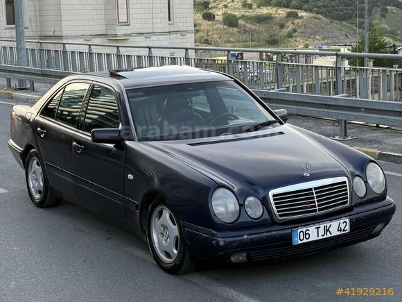 OTOMATİK SANROOFLU E200 VADE TAKAS OLUR