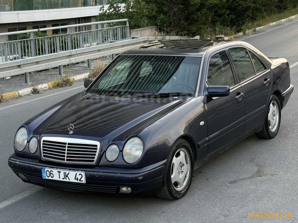 OTOMATİK SANROOFLU E200 VADE TAKAS OLUR