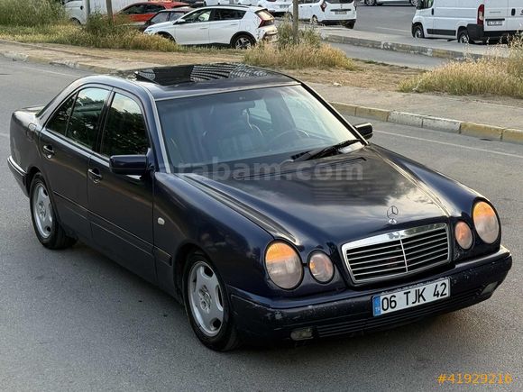 OTOMATİK SANROOFLU E200 VADE TAKAS OLUR