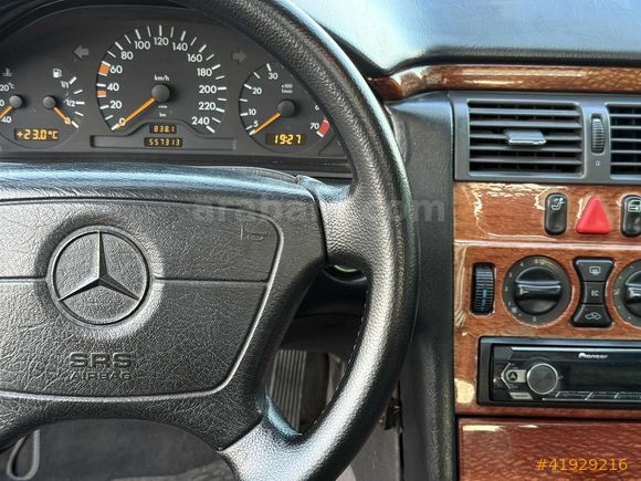 OTOMATİK SANROOFLU E200 VADE TAKAS OLUR