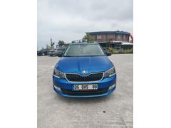 Sahibinden Skoda Fabia 1.2 TSI Style 2016 Model Zonguldak 197.000 km Mavi (metalik)