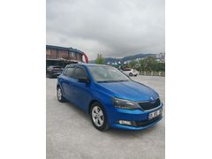 Sahibinden Skoda Fabia 1.2 TSI Style 2016 Model Zonguldak 197.000 km Mavi (metalik)