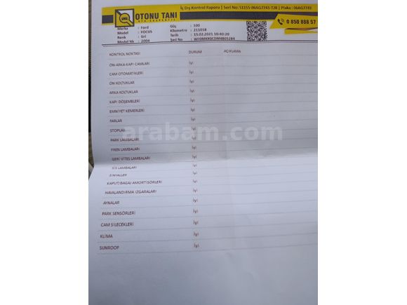 Sahibinden Ford C-Max 1.6 TDCi Ghia 2004 Model 