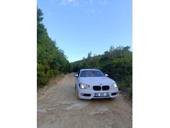 Sahibinden BMW 1 Serisi 116d ED Sport Line 2013 Model İstanbul 205.000 km Beyaz