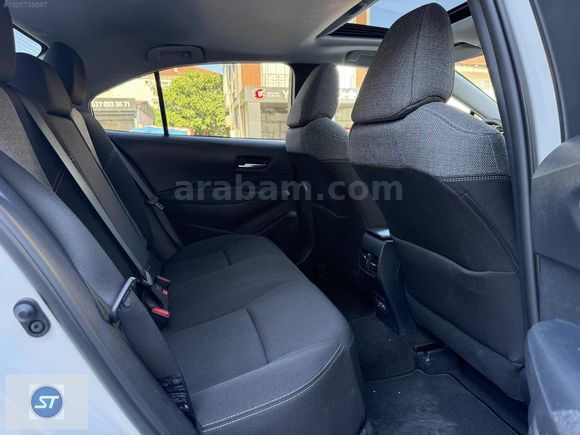 2026 TOYOTA COROLLA 1.5 FLAME X PACK MÜLTİDRİVE 6580 KM
