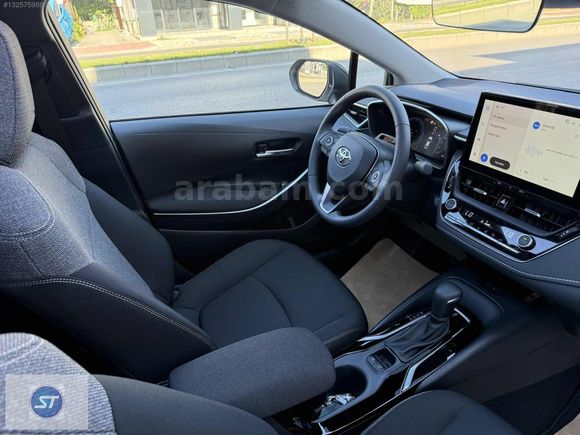 2026 TOYOTA COROLLA 1.5 FLAME X PACK MÜLTİDRİVE 6580 KM