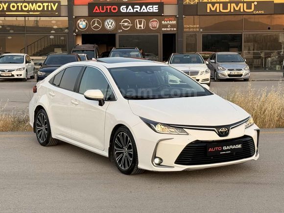 2021 / TOYOTA / CORALLA / 1.5 FLAME X-PACK / HATASIZ BOYASIZ