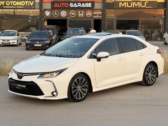 2021 / TOYOTA / CORALLA / 1.5 FLAME X-PACK / HATASIZ BOYASIZ