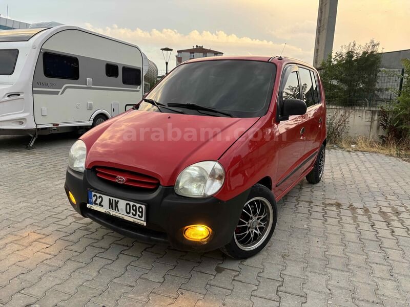 Sahibinden Hyundai Atos 1.0 GLS 1999 Model Tekirdağ 330.000 km Kırmızı