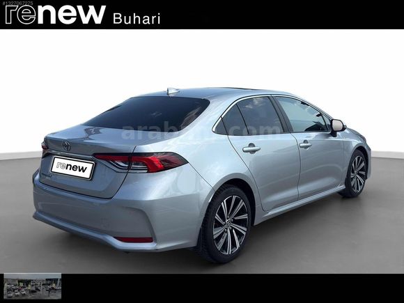2022 COROLLA 1.5 FLAME X-PACK 123HP 46.300KM OTOMATİK