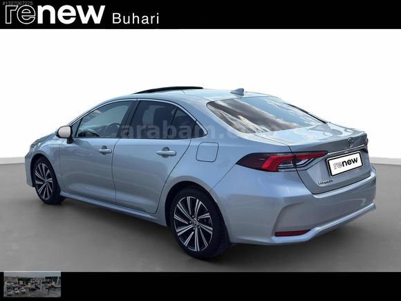 2022 COROLLA 1.5 FLAME X-PACK 123HP 46.300KM OTOMATİK