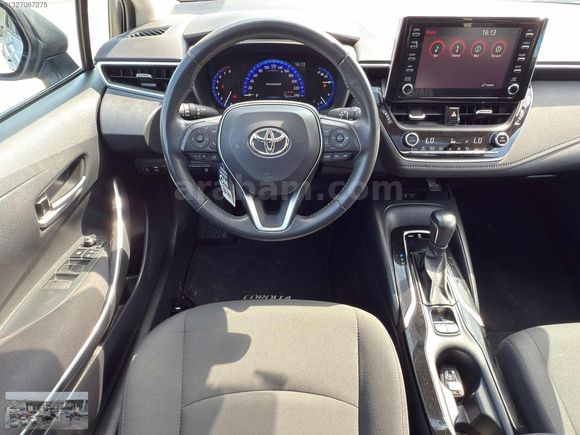 2022 COROLLA 1.5 FLAME X-PACK 123HP 46.300KM OTOMATİK