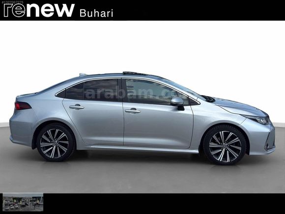2022 COROLLA 1.5 FLAME X-PACK 123HP 46.300KM OTOMATİK
